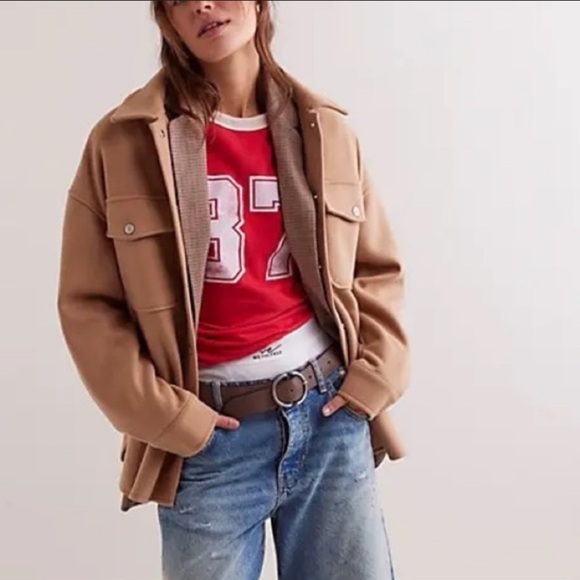 We The Free Jackets & Blazers - WE THE FREE LOLA SHIRT JACKET💗